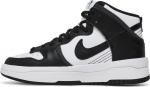 Кроссовки Nike Wmns Dunk High Up 'White Black', белый - фото 4