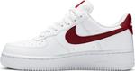 Кроссовки Nike Wmns Air Force 1 '07 'White Noble Red', красный - фото 4