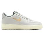 Кроссовки Nike Air Force 1 '07 LX, серый/желтый - фото 6