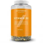 Витамин D3 2500 МЕ Myprotein, 360 капсул - фото