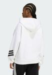 Худи Adidas Sportswear W FI 3S OH HD, White - фото 2