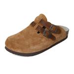 Сабо с закрытым носком для мужчин Daowai, хаки - фото 4