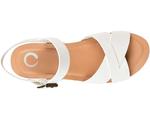 Туфли Journee Collection Comfort Foam Valentina Sandals, белый - фото 2