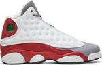 Кроссовки Air Jordan 13 Retro GS Grey Toe 2014, серый - фото