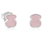 Серьги Tous New Color with Quartz, серебро - фото