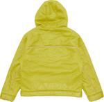 Куртка Supreme Faux Shearling Hooded Jacket 'Citrus', желтый - фото 3