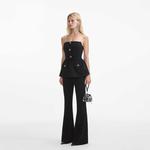 Self-portrait Классический комбинезон Self portrait черный - фото 4