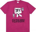 Футболка Supreme Queen Tee 'Magenta', розовый - фото