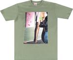 Футболка Supreme Model Tee 'Light Olive', зеленый - фото 2