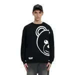 Мужская черная толстовка MOSCHINO - фото 4