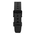 Часы CASIO Retro Waterproof Classic Small Cube Brown Watch 50m Waterproof Resin Strap Black Analog, черный - фото 4