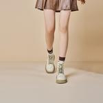 Ботинки Martin Boot женские Gemeiq, бежевый - фото 17