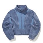 Свободные спортивные куртка women's LiNing, синий - фото