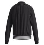 Куртка тонкие тканые Куртка Adidas, черный - фото 2