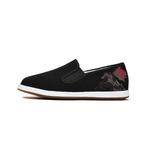 Туфли Men"s Casual Men Low-Top черный Old Meihua - фото