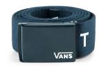 Vans Мужской ремень темно-синий белый, Dark Blue/White - фото