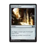 CCG Священный арсенал (U), MTG - Magic 2015 - фото