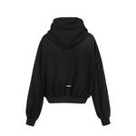 C2H4 Свитшот мужской черный - фото 2