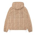 Куртка Stussy Beach Shell Snake Print Nylon, Khaki - фото 2