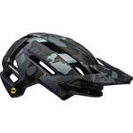 Шлем Super Air Mips Bell, цвет Matte/Gloss Black/Camo - фото 4