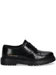 Filling Pieces туфли дерби с логотипом, черный - фото