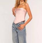 Топ Eris в балетно-розовом цвете Heartloom - фото 3