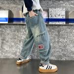 Джинсы Grade School Moderate EASTERN CAMEL, vintage синий - фото 2