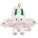 Бархатный кролик плюшевый кулон высота 12см Barbne - фото 2