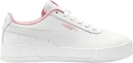 Кроссовки Puma Carina Big Kid White, белый - фото