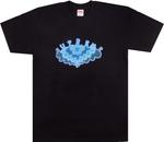 Футболка Supreme Cloud Tee 'Black', черный - фото 2