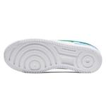 Кросcовки Nike Air Force 1 Shadow, серый/голубой/зеленый - фото 6