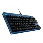 Клавиатура игровая Logitech Pro X Tactile League of Legends Edtion, GX Brown, синий/черный, английская раскладка - фото 3