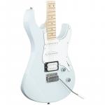 Цельнокорпусная электрогитара Yamaha PAC112VM Pacifica, голубой лед - фото 4