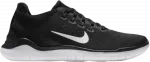 Кроссовки Nike Wmns Free RN 2018 'Black', черный - фото