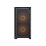 Корпус Cougar MX600 mini, Mini-Tower, черный - фото 3