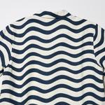 Рубашка Uniqlo х Marimekko, темно-синий - фото 3