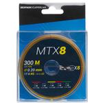 Леска восьмипрядная плетеная MTX8 Multicolor 300 м 20/100 CAPERLAN - фото 4