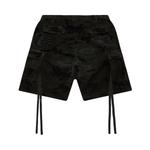 Шорты Hellstar Distressed Cargo Shorts, Black - фото 2
