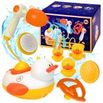 Набор для ванны Duck с душем Лодка для воды Duck с подушечками Inna marka - фото