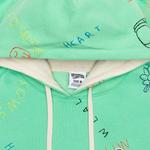Худи Billionaire Boys Club BB Scribble Hoodie 'Spring Bud', зеленый - фото 4