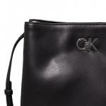 Сумка Calvin Klein Polyester Bucket, черный - фото 4