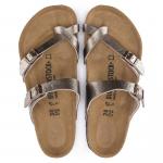 Сандалии Birkenstock Mayari Birko-Flor, серо-коричневый - фото 6