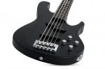 Schecter Johnny Christ-5 Bass Satin Black - фото 3