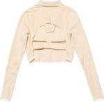 Поло Nike x Jacquemus Le Polo 'Off White', кремовый - фото 3