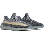 Кроссовки Yeezy Boost 350 V2 Ash Blue, синий - фото 5