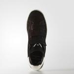 Кроссовки Adidas White Mountaineering x Stan Smith CF 'Core Black', черный - фото 4