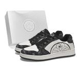 Кроссовки Doraemon Jingle Cats Skateboarding Shoes Unisex Low-top, черный - фото 52