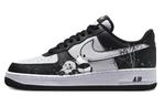 Кастомизированные кроссовки Nike Air Force 1 Skateboarding Shoes Unisex, черный - фото