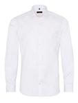 Рубашка с длинным рукавом Eterna, белый - фото