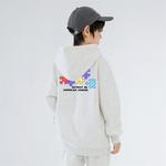 Свитшот школьный Jeep, цвет хиттер грей - фото 9